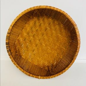 Large Rattan Basket